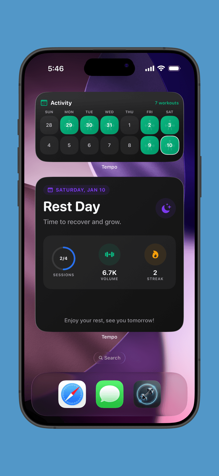 Home Screen Widgets